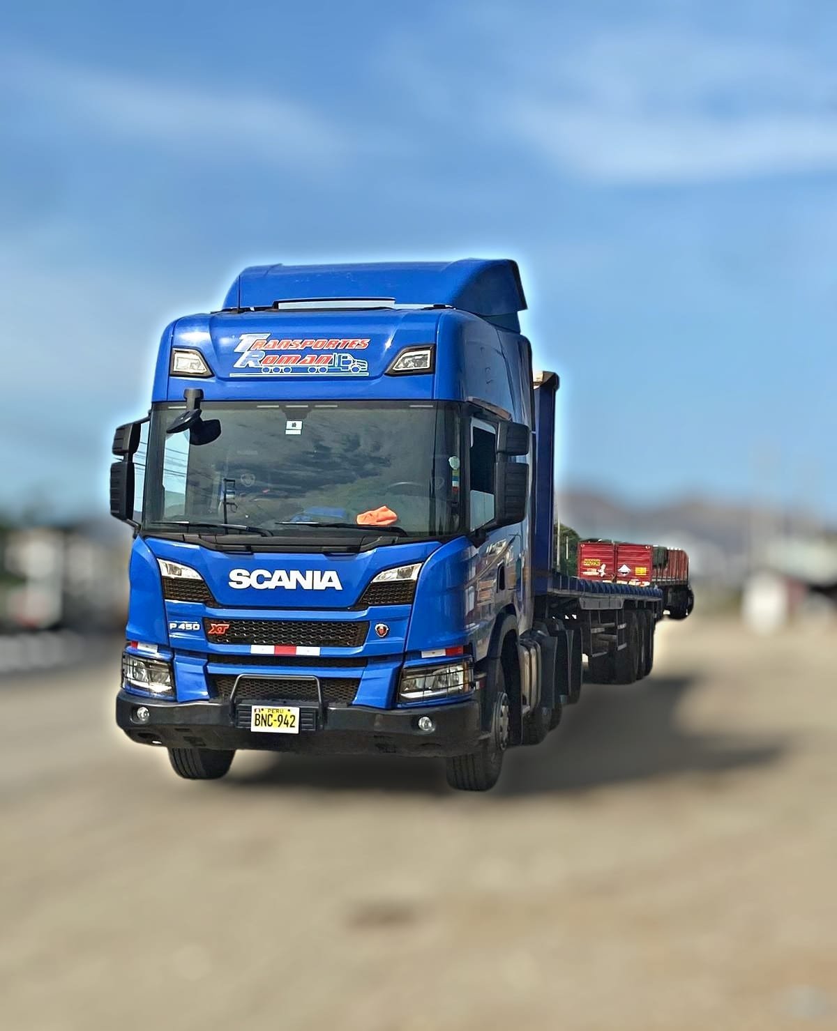 transporte de carga pesada en Peru